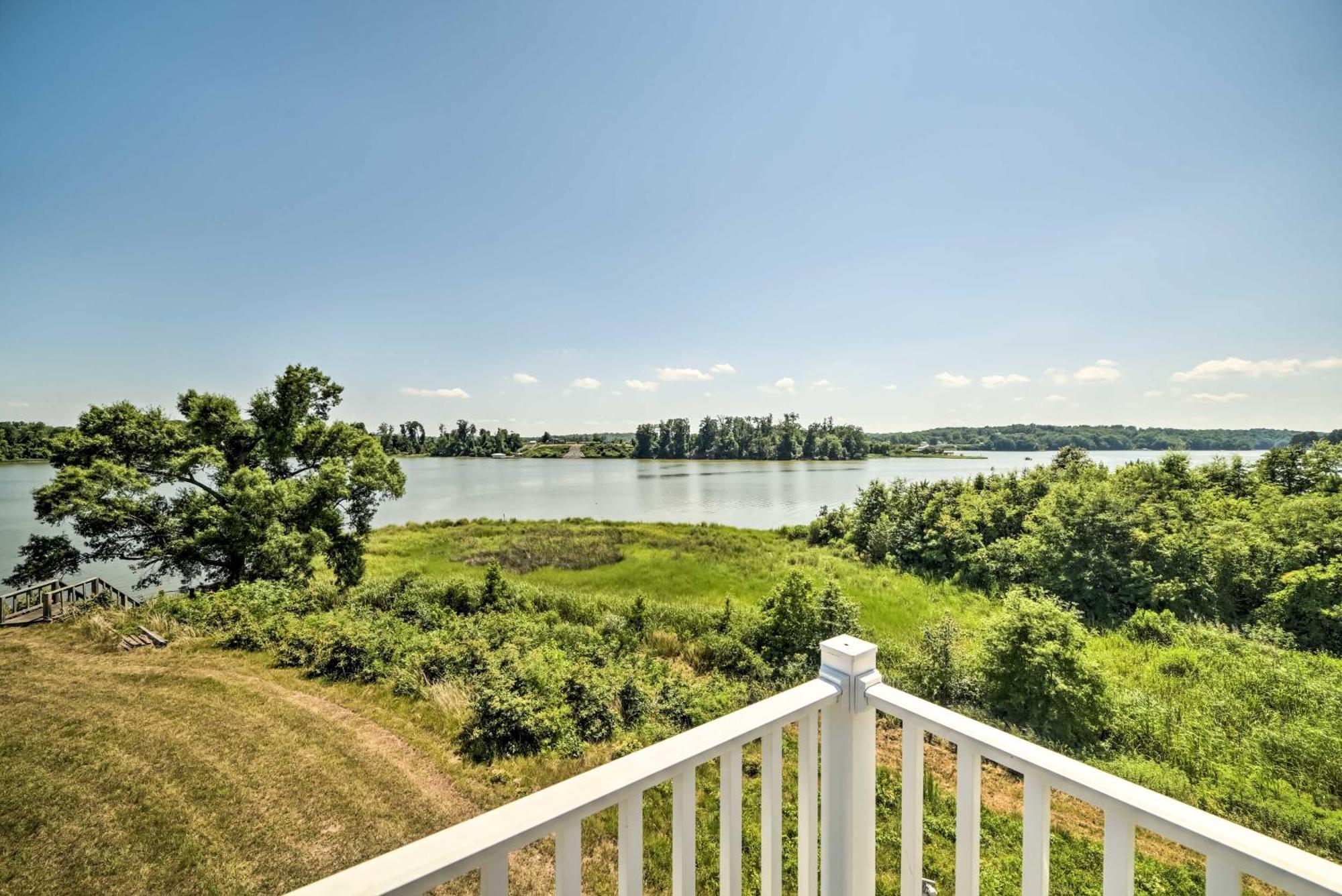 Waterfront Montross Home With Private Boat Slip! Exteriér fotografie